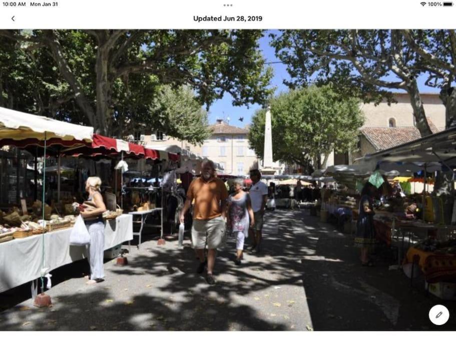 Petit Coin De Paradis En Provence 오프스 외부 사진