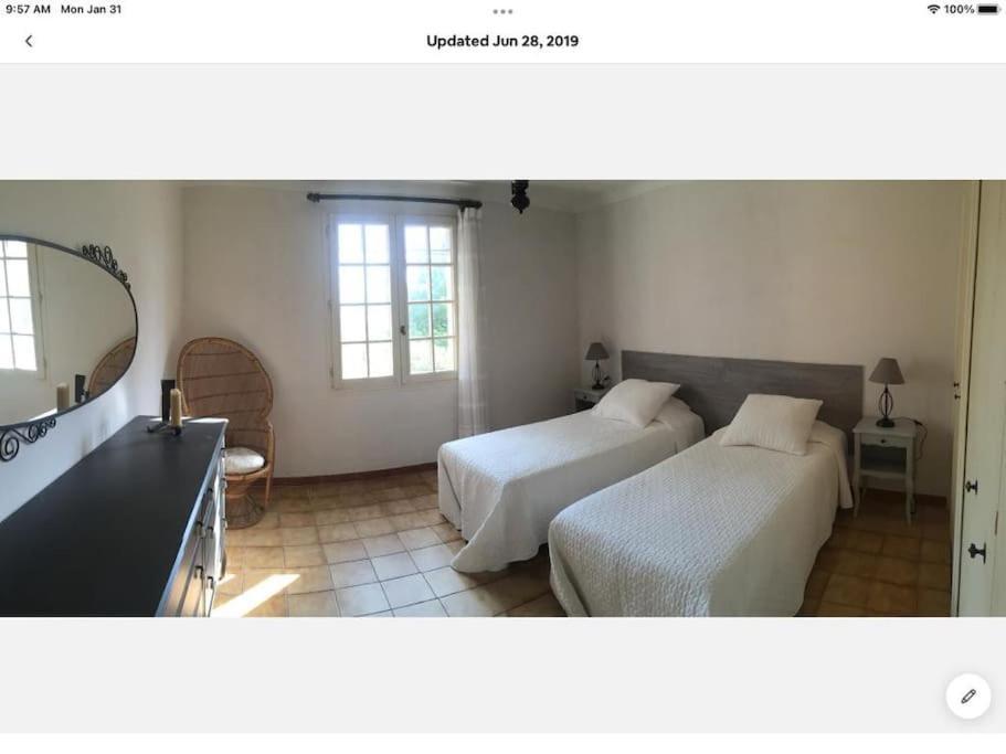 Petit Coin De Paradis En Provence 오프스 외부 사진