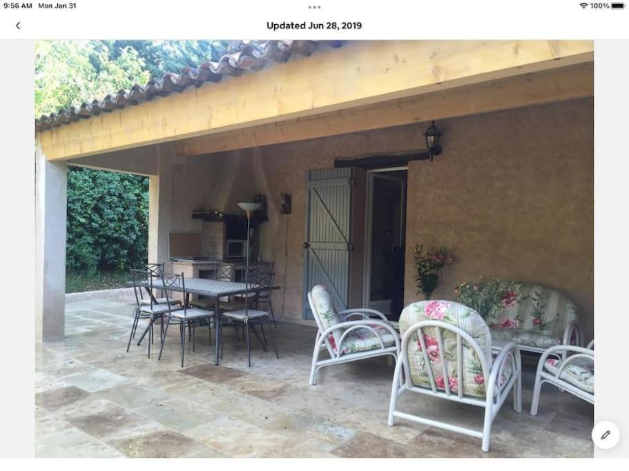 Petit Coin De Paradis En Provence 오프스 외부 사진