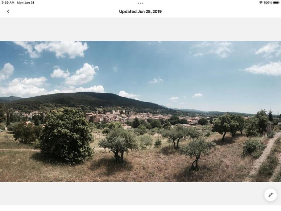 Petit Coin De Paradis En Provence 오프스 외부 사진